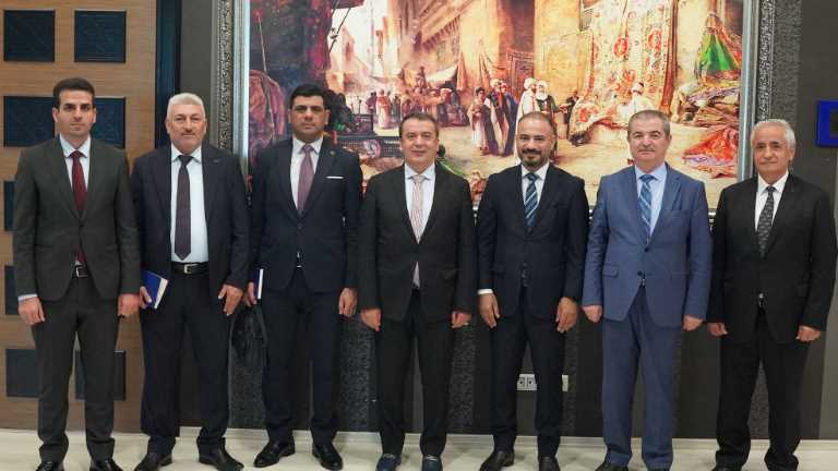 Delegation of the Ministry of Education of the Republic of Iraq visited IGU