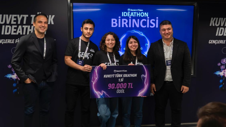 Ideathon Fikir Yarışması’nda, İGÜ’lülerin projesi 1’inci oldu!