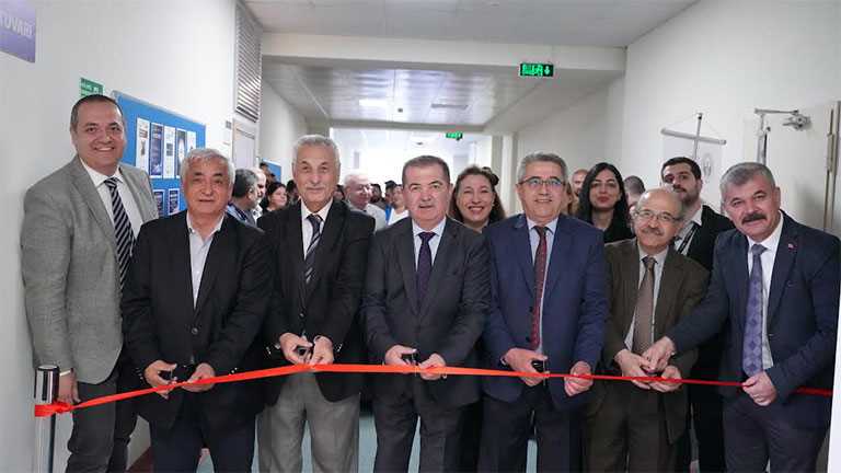 SHY-147 Recognized School B2 Avionics Laboratory Opening Ceremony of Faculty of Applied Sciences was Held!