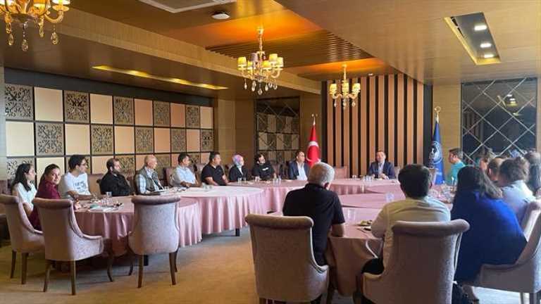A meeting was held with companies and entrepreneurs within IGUTEKMER