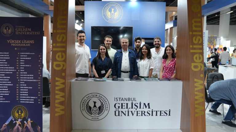 Rector Prof. Dr. Bahri Şahin is at the “Istanbul Preference Fair”!
