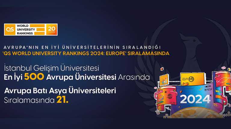 İGÜ, Avrupa’nın en iyi üniversiteleri arasında!