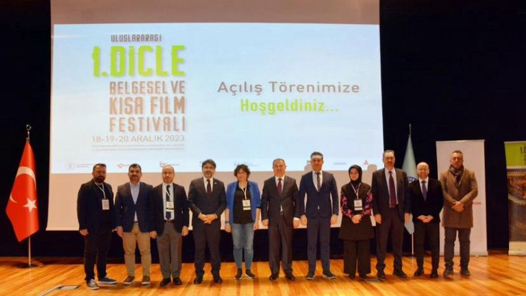 “1.Uluslararası Dicle Belgesel ve Kısa Film Festivali” başladı!