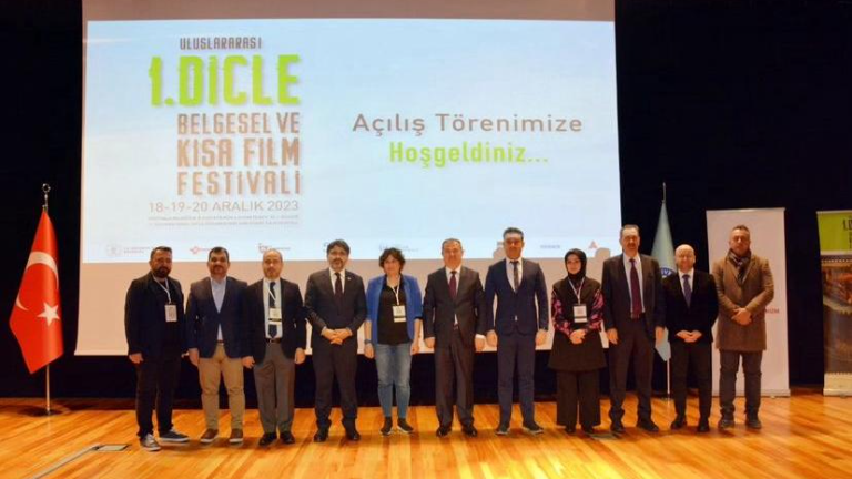 “1st International Dicle Documentary and Short Film Festival has begun!