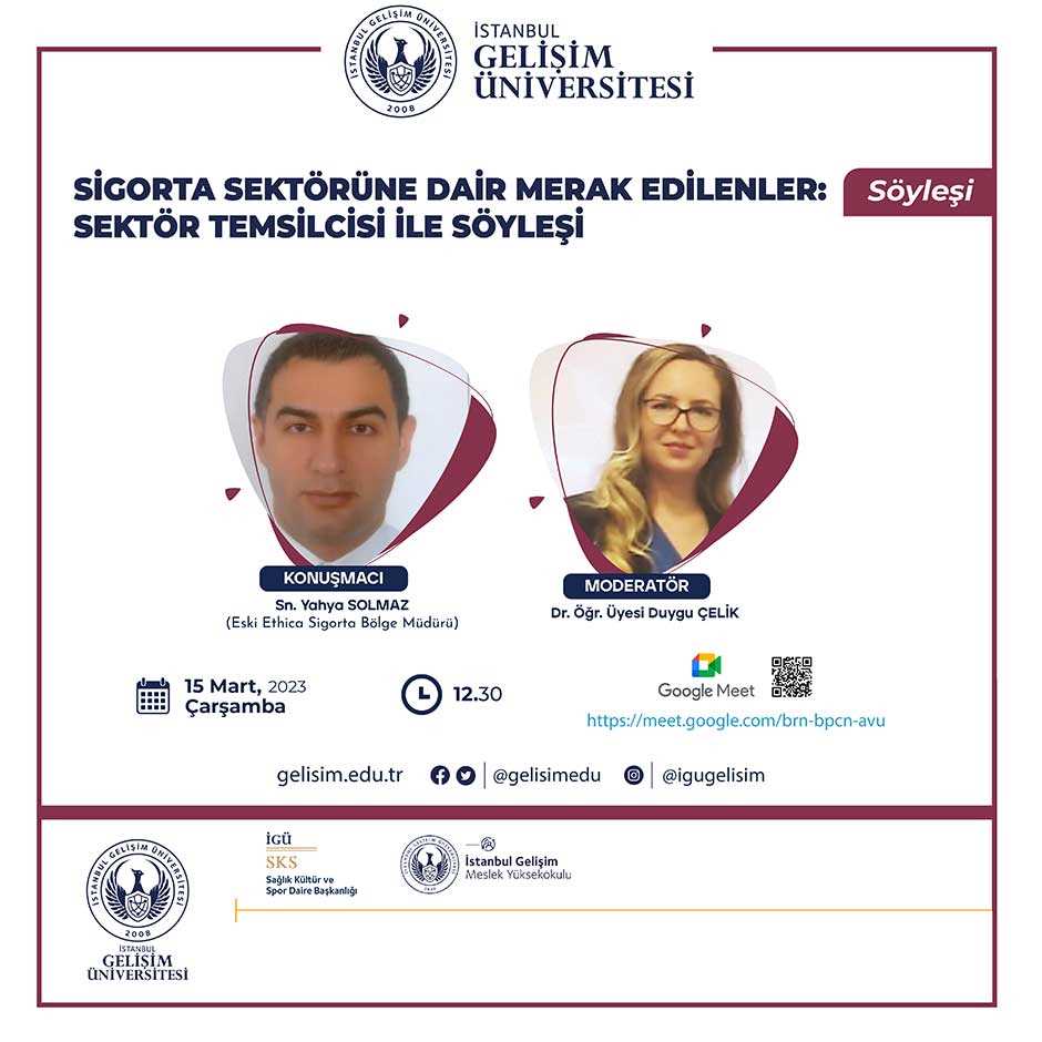 Sigorta Sektörüne Dair Merak Edilenler: Sektör Temsilcisi ile Söyleşi