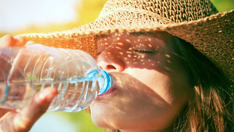 Drink water even if you are not thirsty!