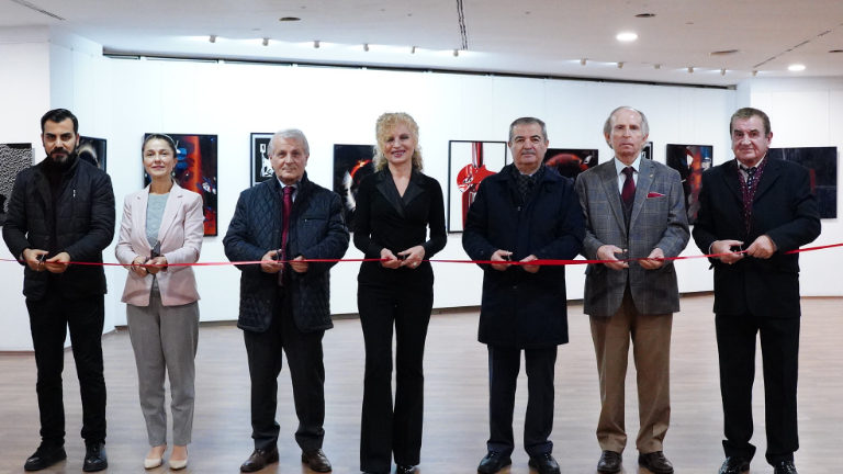 The "Digital Dialogue" exhibition met with art lovers!