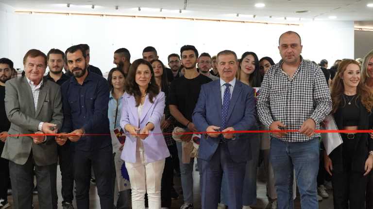 The Student Projects Exhibition of the Department of Interior Architecture was opened at Gelisim Art Gallery!