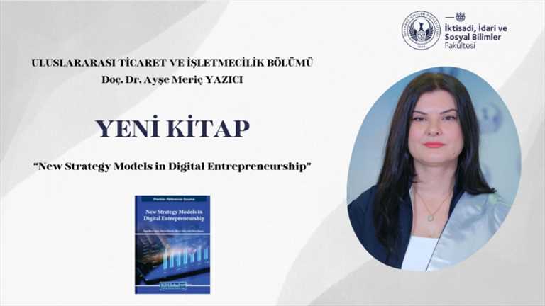 Doç. Dr. Ayşe Meriç Yazıcı'dan yeni kitap