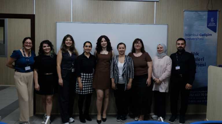 Orientation for the Nutrition and Dietetics Department English Program