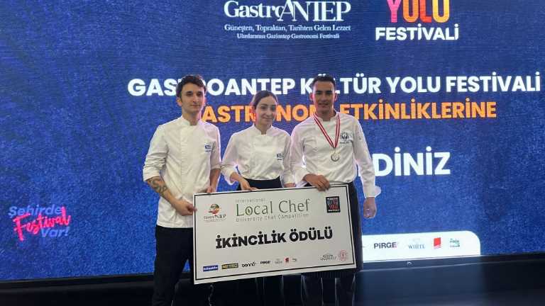 Uluslararası Gaziantep Gastronomi Festivali’nde Önemli Başarı