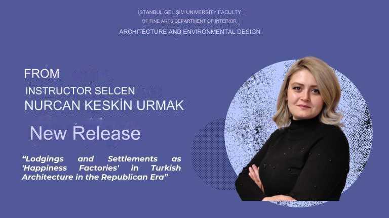 New Article by Lecturer Selcen Nurcan Keskin Urmak!