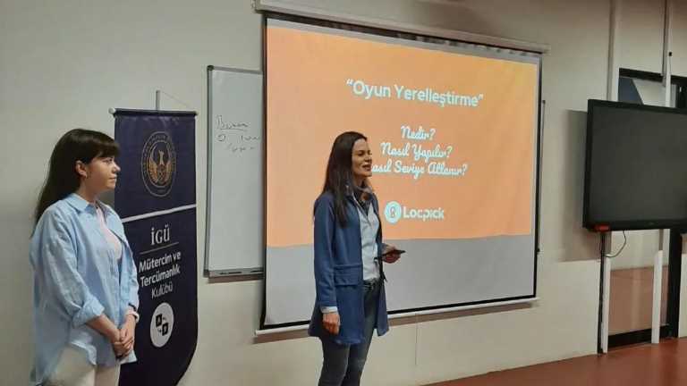 "Yerelleştirme Nedir? Nasıl Yapılır?" Atölye Etkinliği Düzenlendi