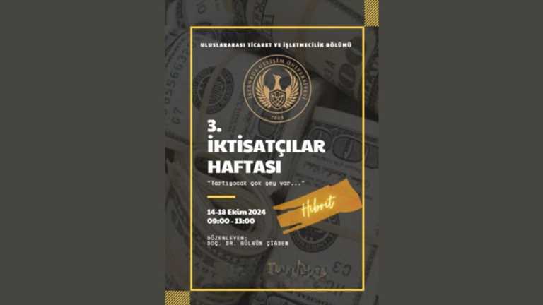 3. iktisatçılar haftası