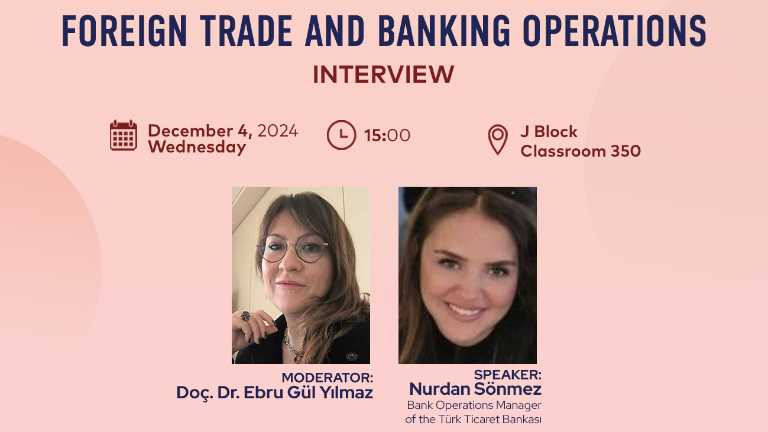 “Foreign Trade and Banking Operations” Interview