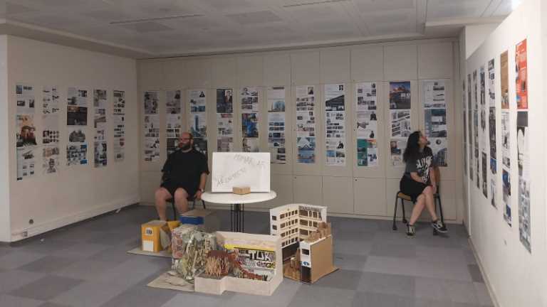 About the exhibition organized within the scope of ARC339 Building Analysis / MIM339 Bina Okuma 