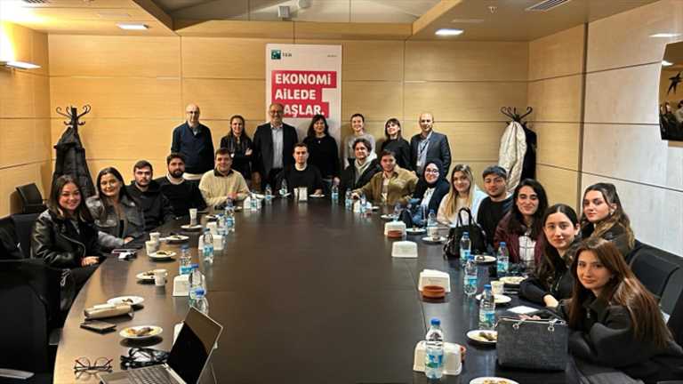 TEB FOREIGN TRADE OPERATIONS VISITED BY OUR DEPARTMENT