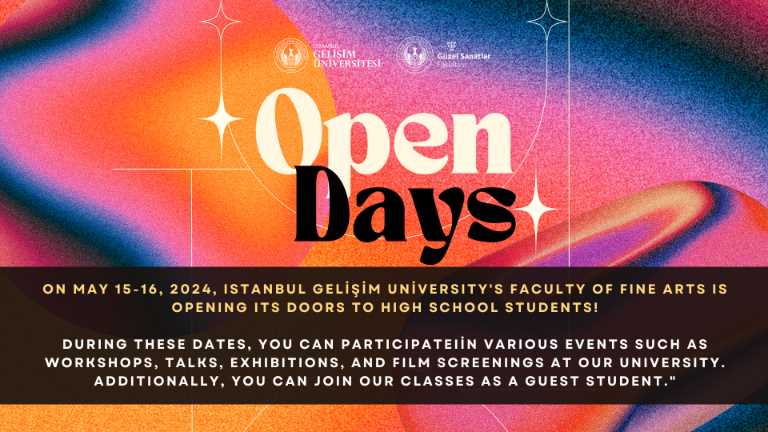 Open Days Başlıyor