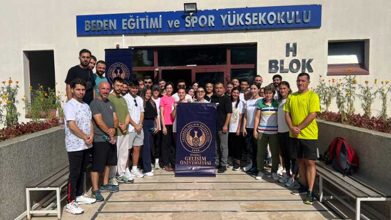 Türkiye Özel Sporcular Federasyonu Tarafından Düzenlenen Cimnastik 1. Kademe Yardımcı Antrenör Yetiştirme Kursu İstanbul Gelişim Üniversitesi Spor Bilimleri Fakültesi'nde Başladı!