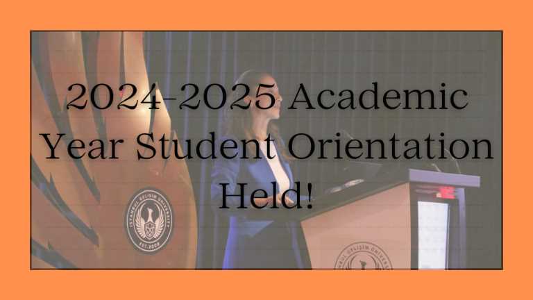 Faculty of Fine Arts 2024-2025 academic year student orientation held!