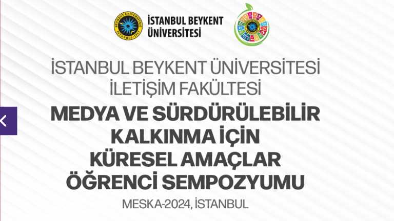 merve boyacı yıldırım beykent üniversitesi'nde bildiri sundu.