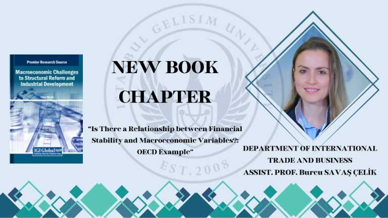 New Book Chapter by Assist. Prof. Burcu SAVAŞ ÇELİK