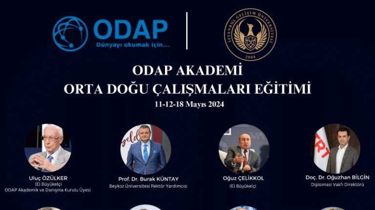 ODAP Academy Middle East Studies Training Begins