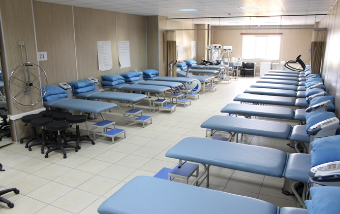 Fizyoterapi ve Rehabilitasyon Laboratuvarı