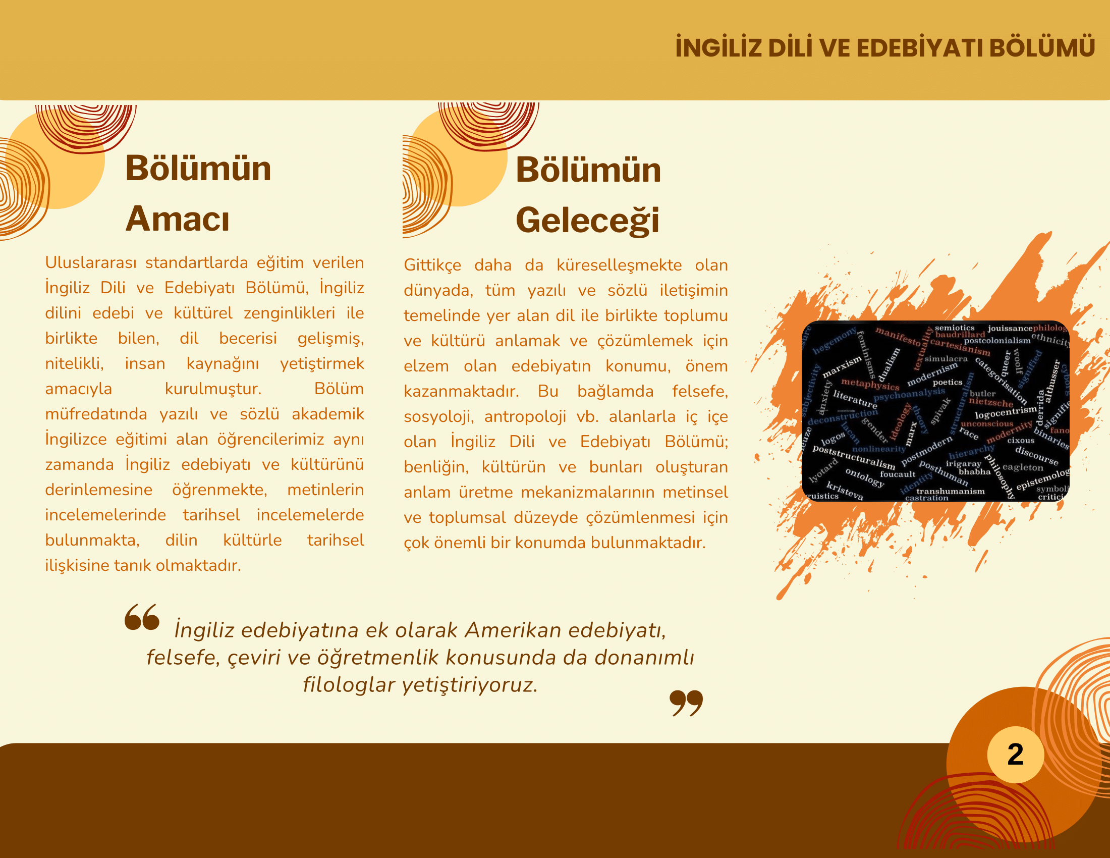 İngiliz Dili ve Edebiyatı 3