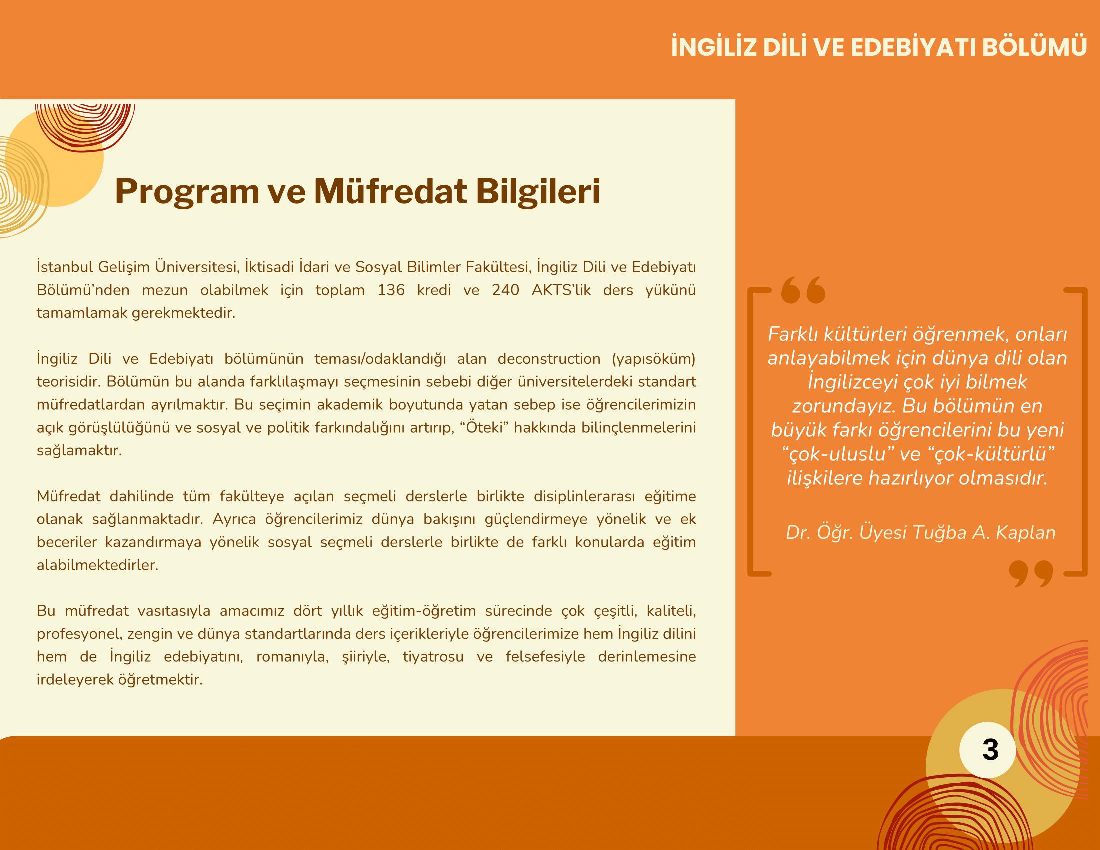 İngiliz Dili ve Edebiyatı 4