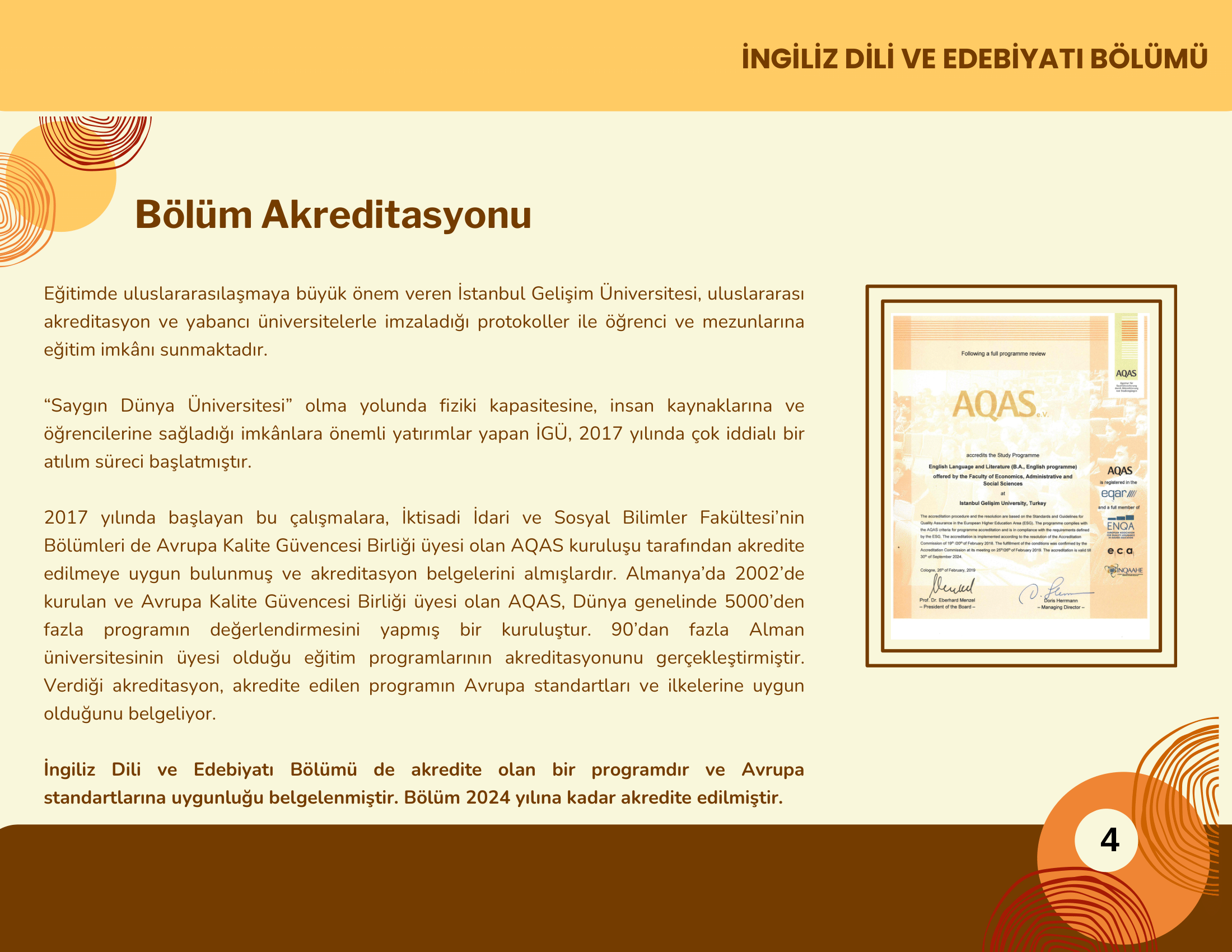 İngiliz Dili ve Edebiyatı 5