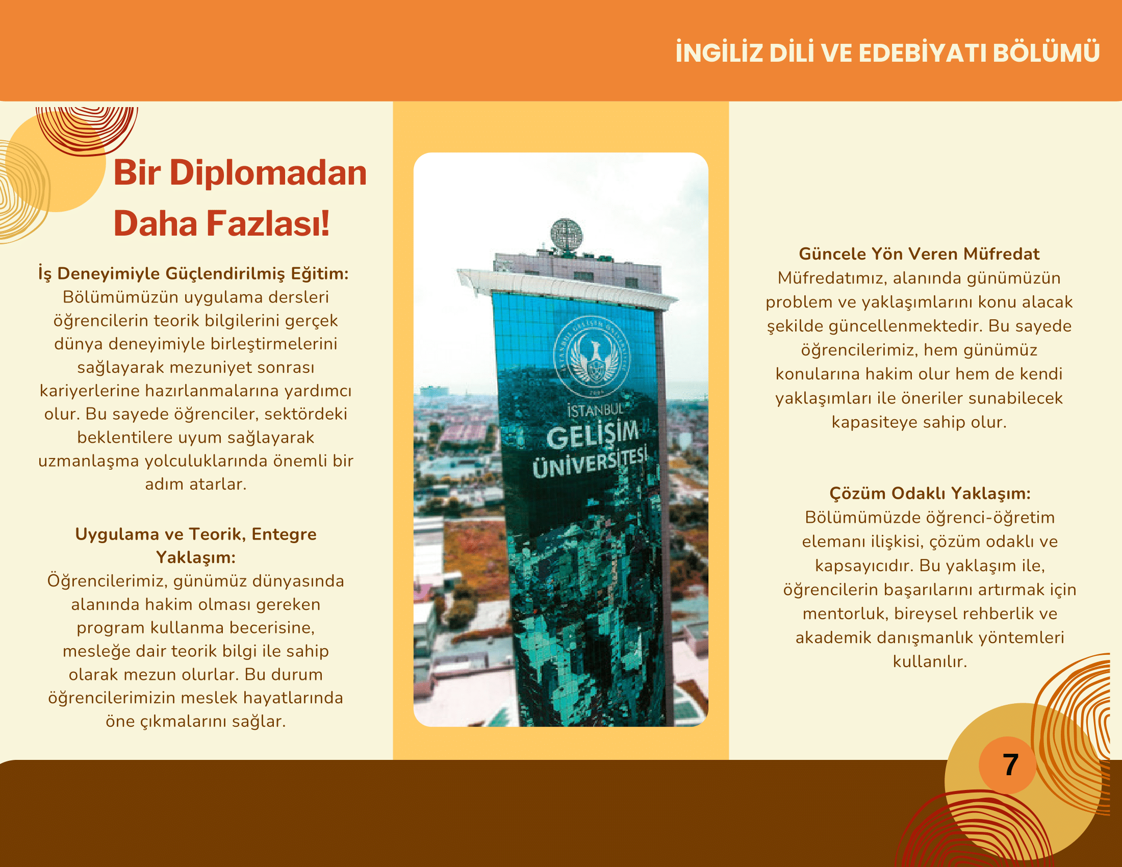 İngiliz Dili ve Edebiyatı 8