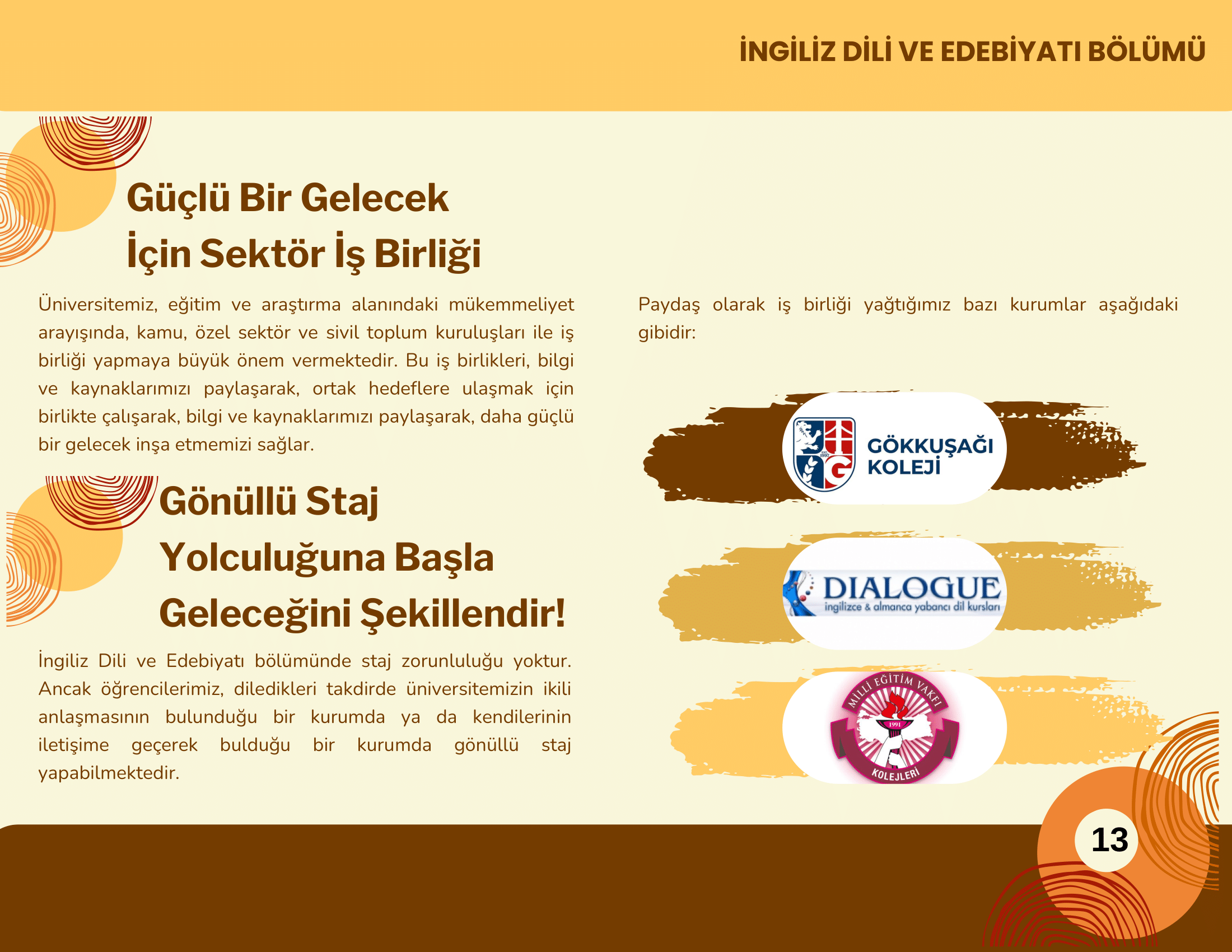 İngiliz Dili ve Edebiyatı 14