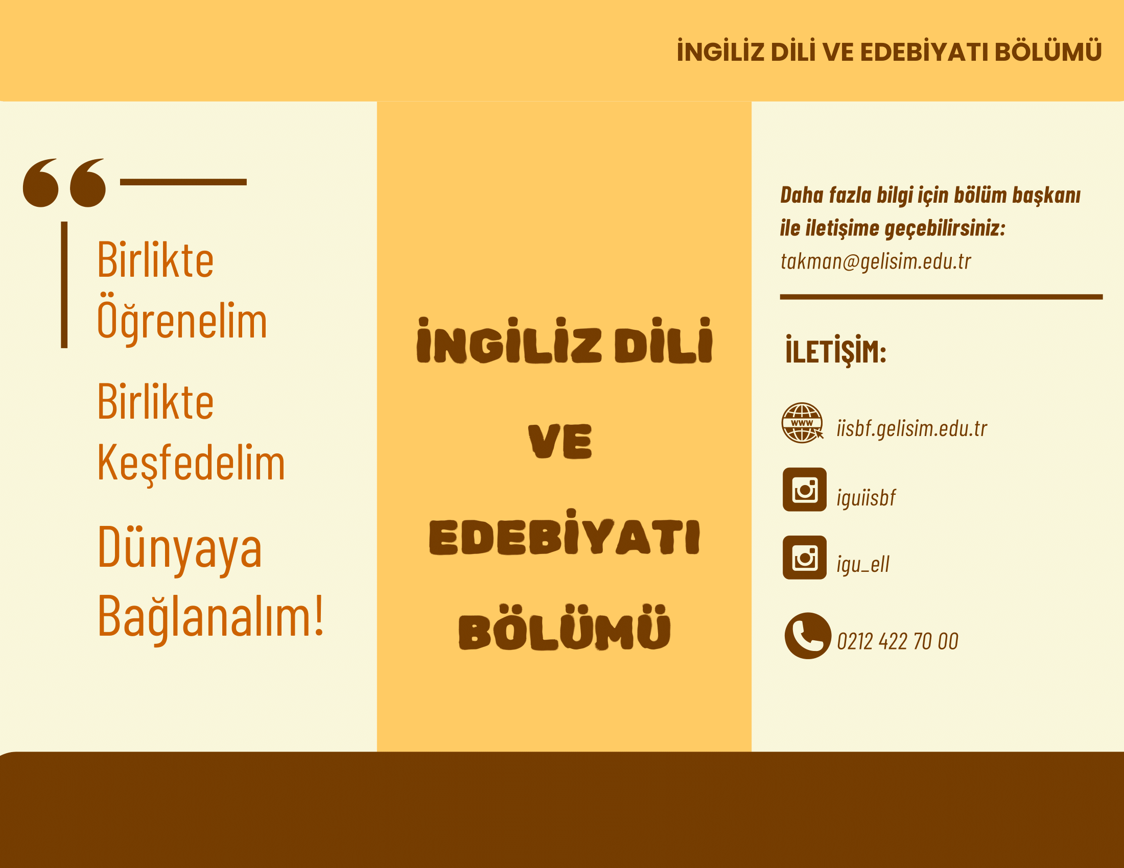 İngiliz Dili ve Edebiyatı 16