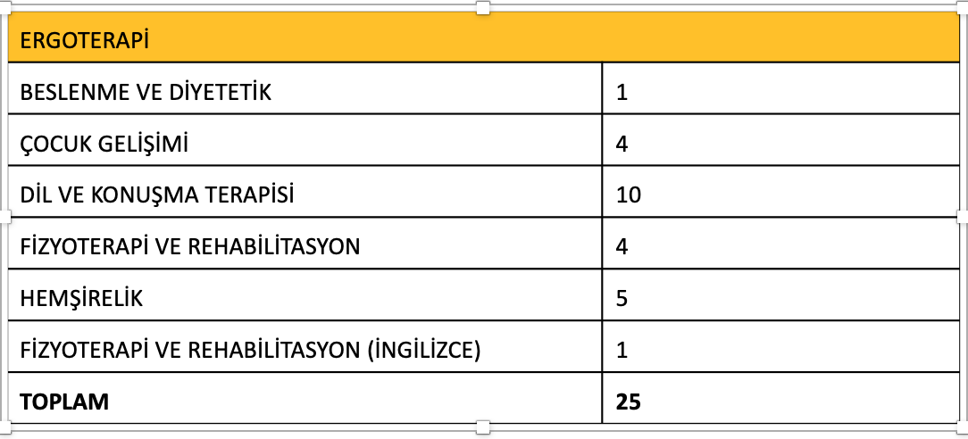 Çap ergoterapi