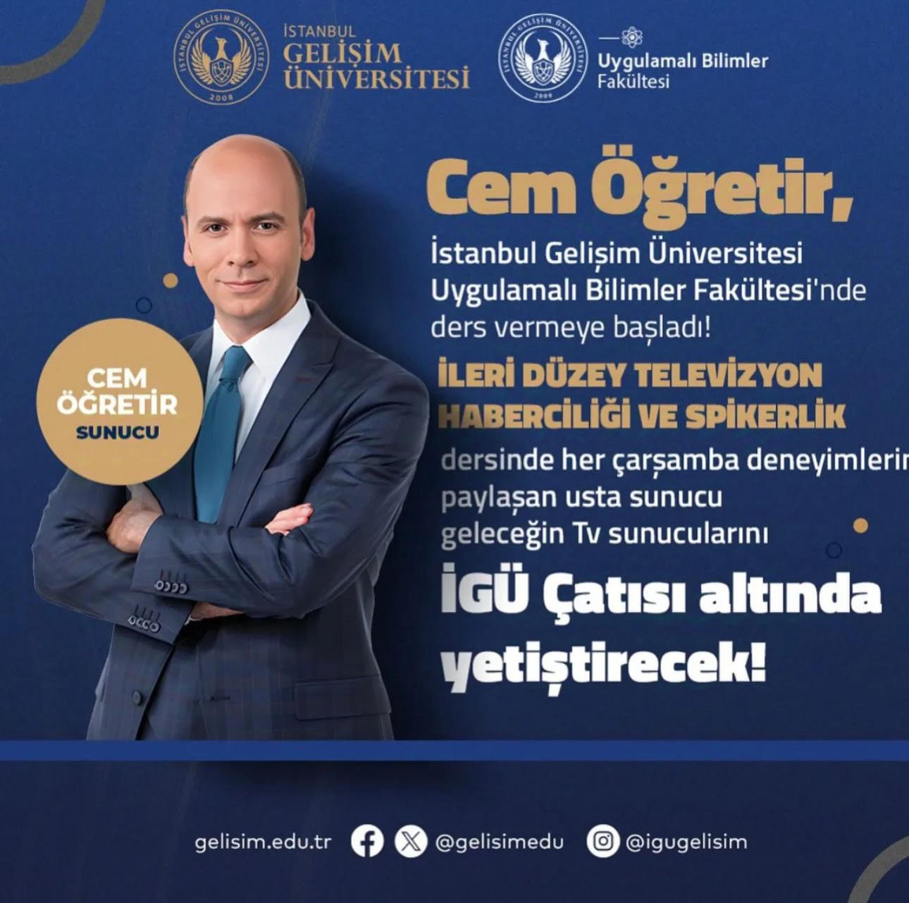 Cem öğretir