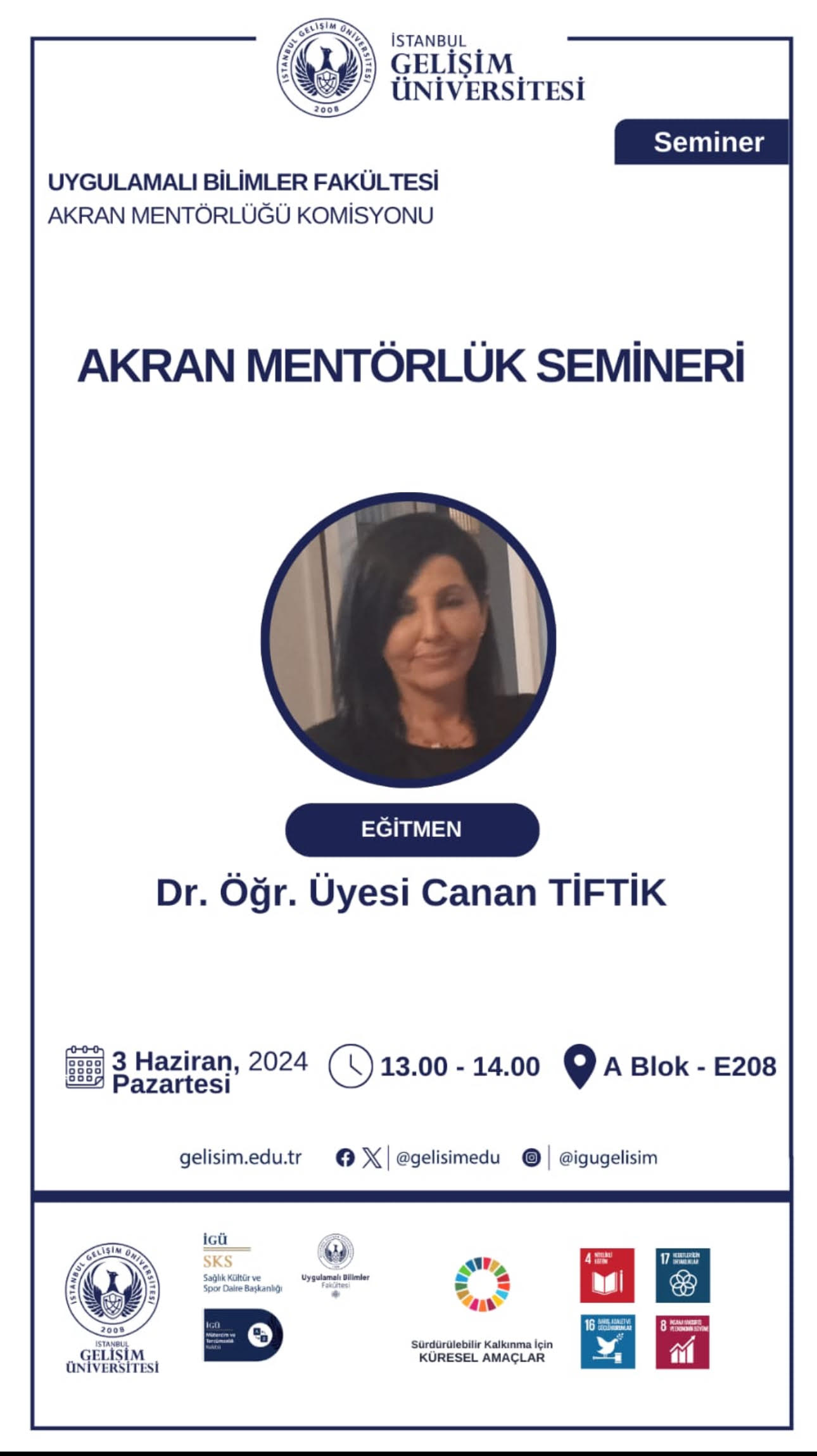 akran mentörlük semineri