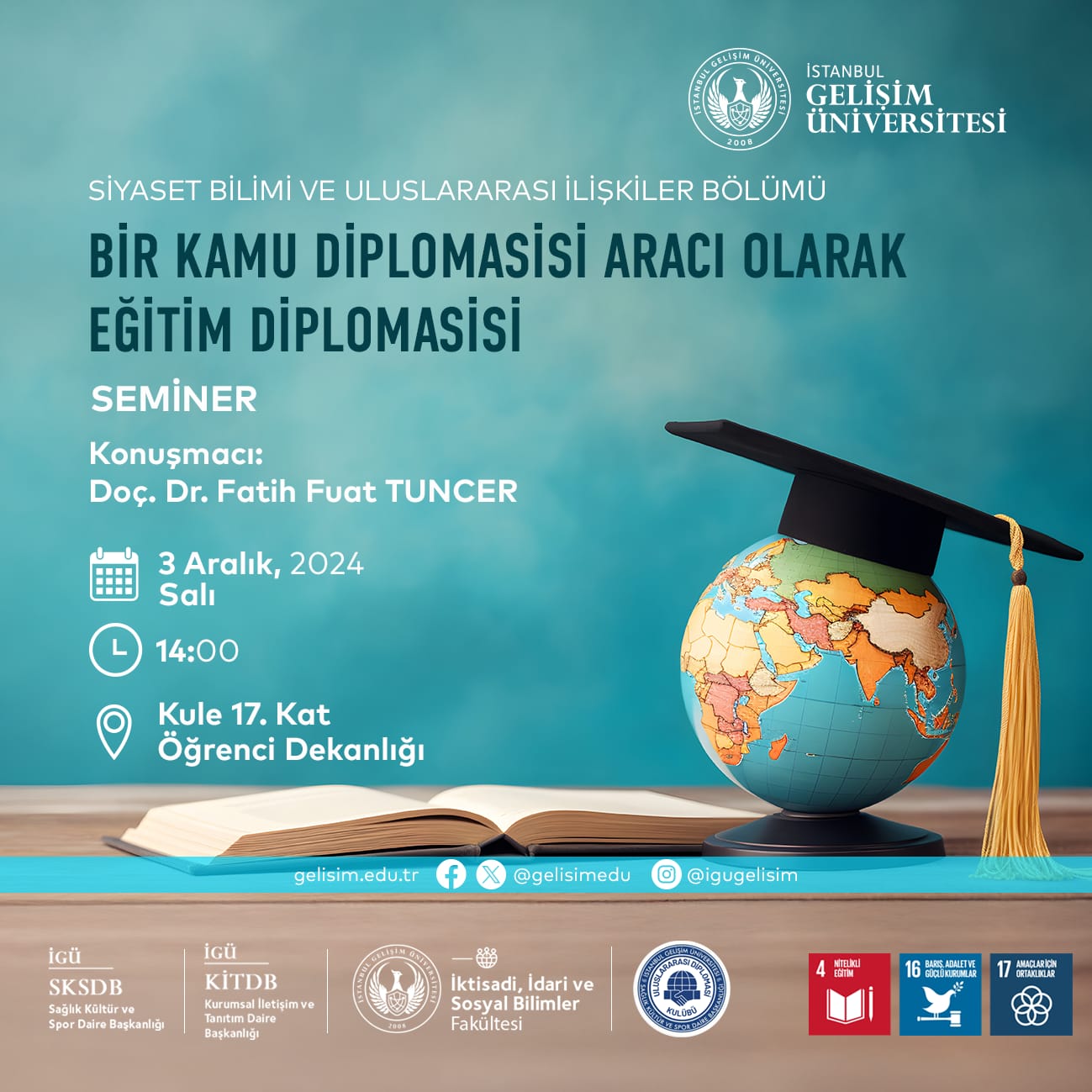 Bir Kamu Diplomasisi Aracı Olarak Eğitim Diplomasisi