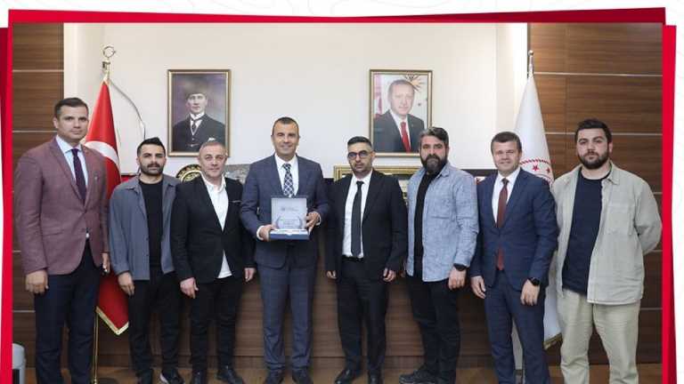 İGÜ BESYO'dan İstanbul Gençlik ve Spor İl Müdürlüğüne Ziyaret