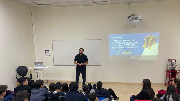 Büyükçekmece Akyaka Mesleki Teknik Anadolu Lisesi İGÜ Ziyaretinde!