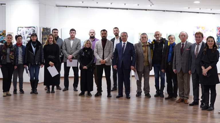 "International Selections from Past to Future" Exhibition Opening Held!