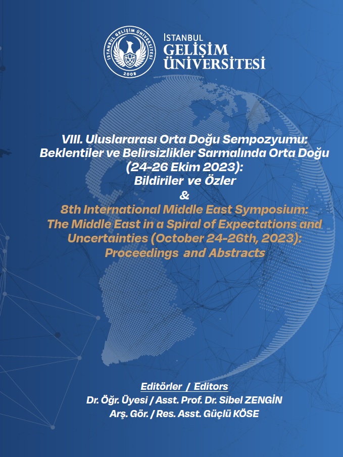 125th Book from IGU Press: "8th International Middle East Symposium: