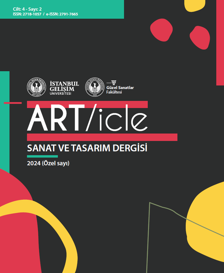 ART/icle: Sanat ve Tasarım Dergisi Yeni Sayısı Yayınlandı!