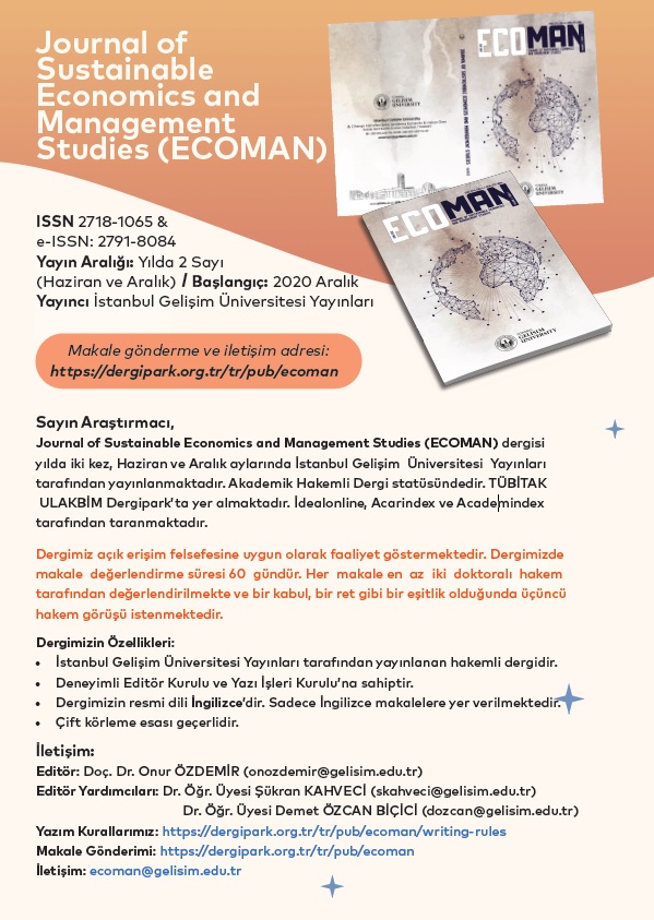 ECOMAN CALL FOR ARTICLES -TUR