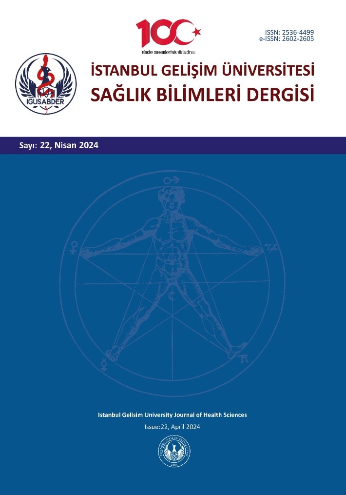 İstanbul Gelişim Üniversitesi Sağlık Bilimleri Dergisi (IGUSABDER) 22. sayısı yayımlandı