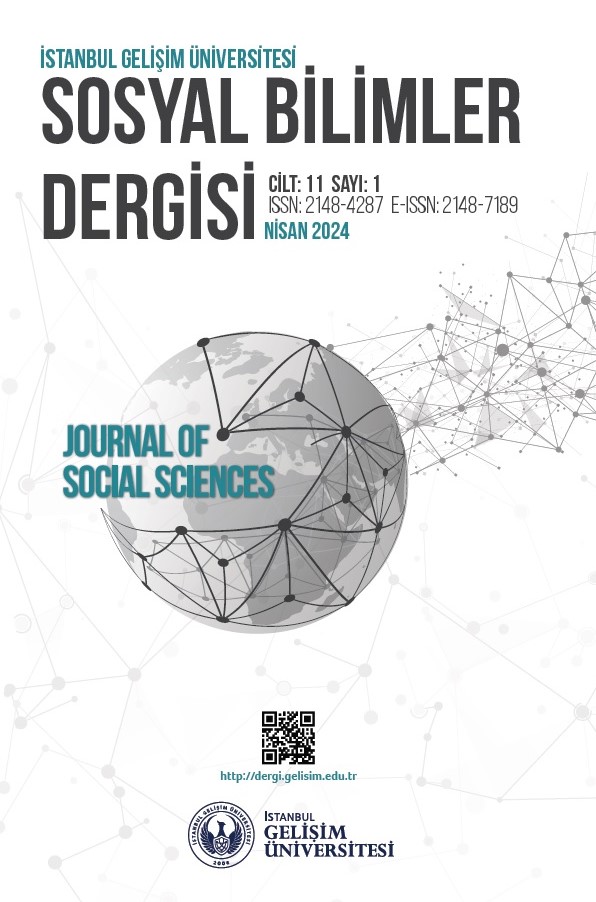 İstanbul Gelişim Üniversitesi Sosyal Bilimler Dergisi (İGÜSBD) Yeni Sayısı Yayımlandı!