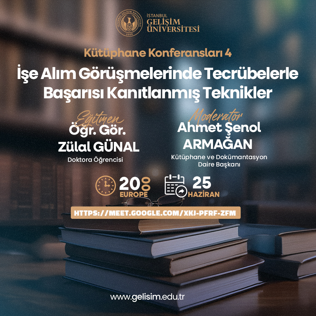 Kütüphane Konferansları 4