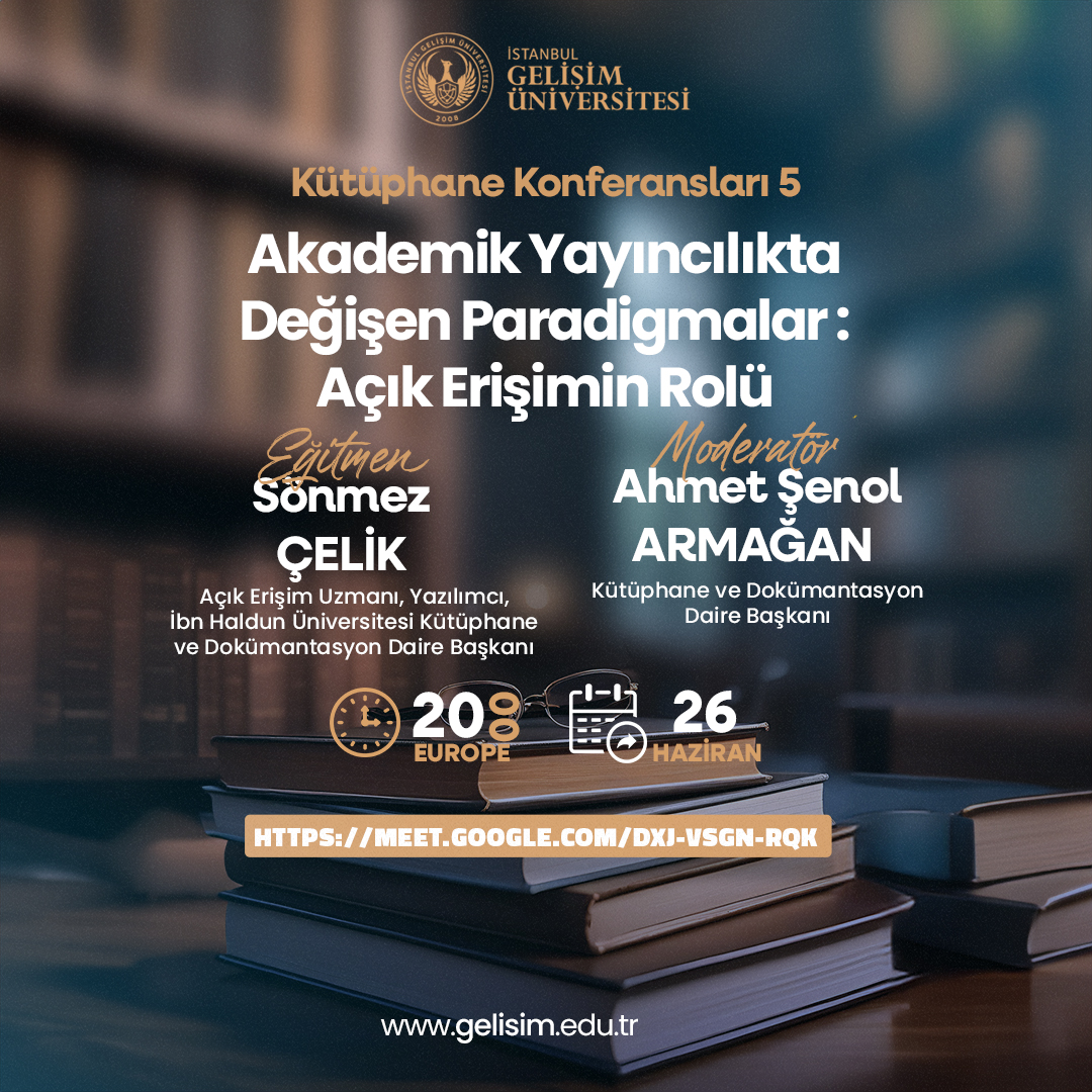 Kütüphane Konferansları 5