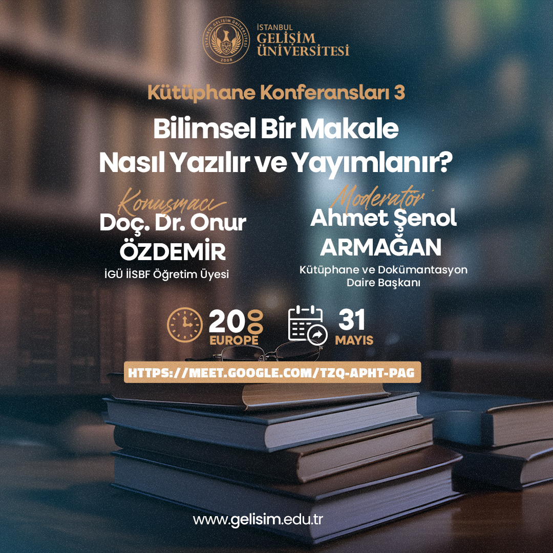 Kütüphane Konferansları 3