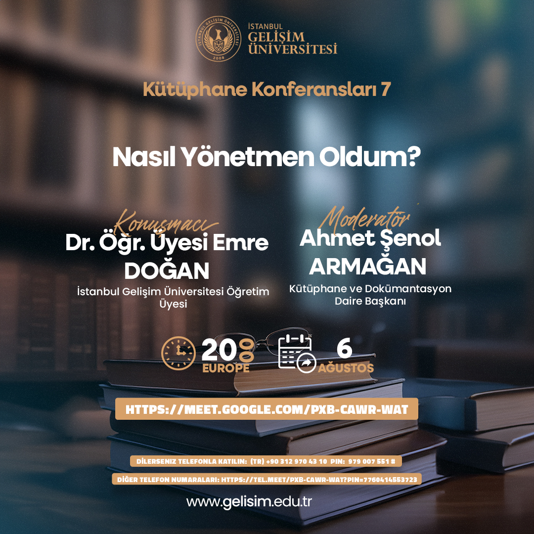 Kütüphane Konferansları 7